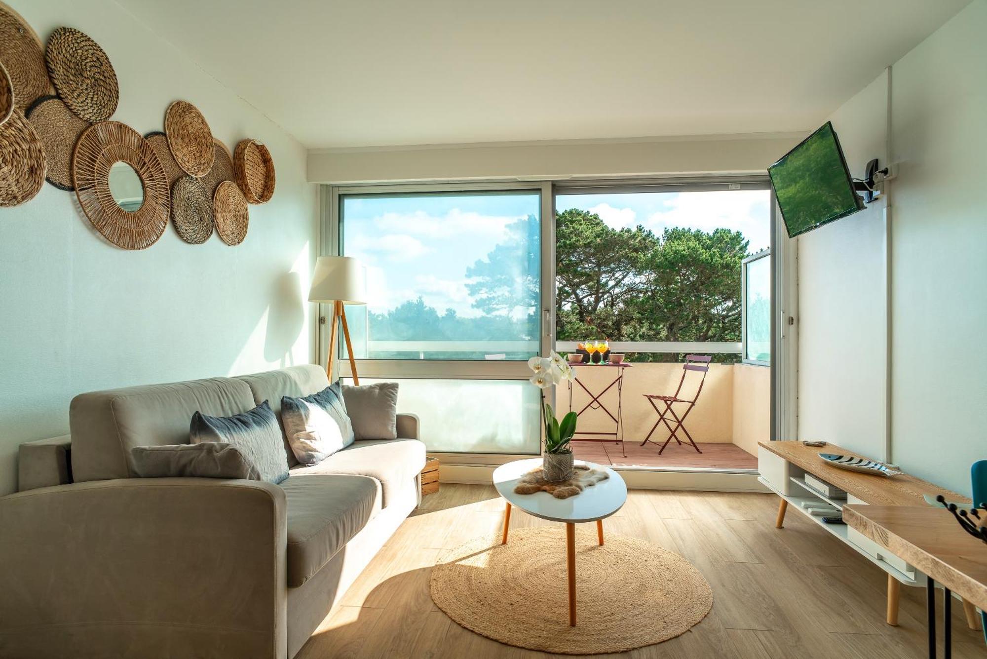 Le Rocher De Benodet - Studio 2P 150M De La Plage Exteriér fotografie