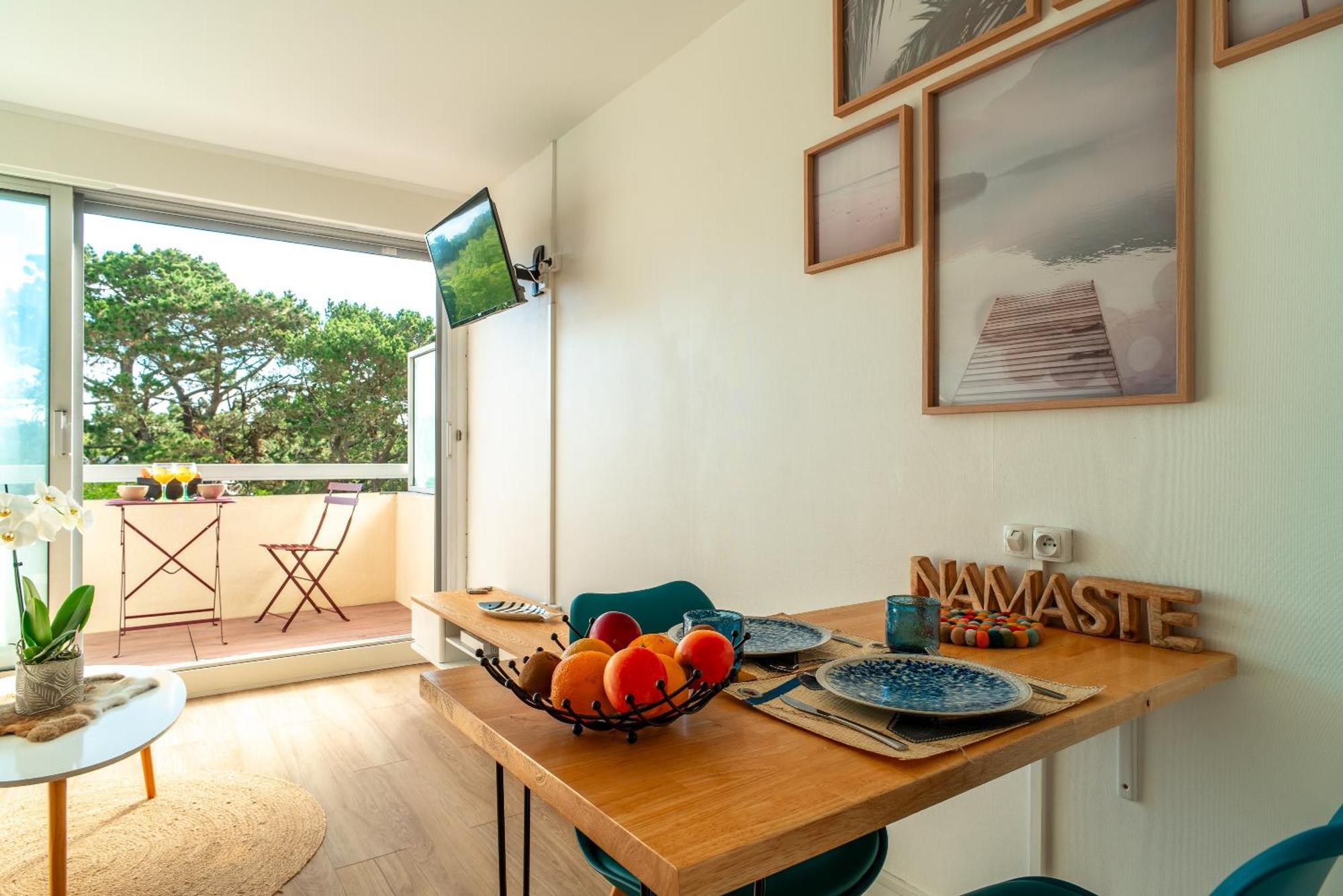 Le Rocher De Benodet - Studio 2P 150M De La Plage Exteriér fotografie
