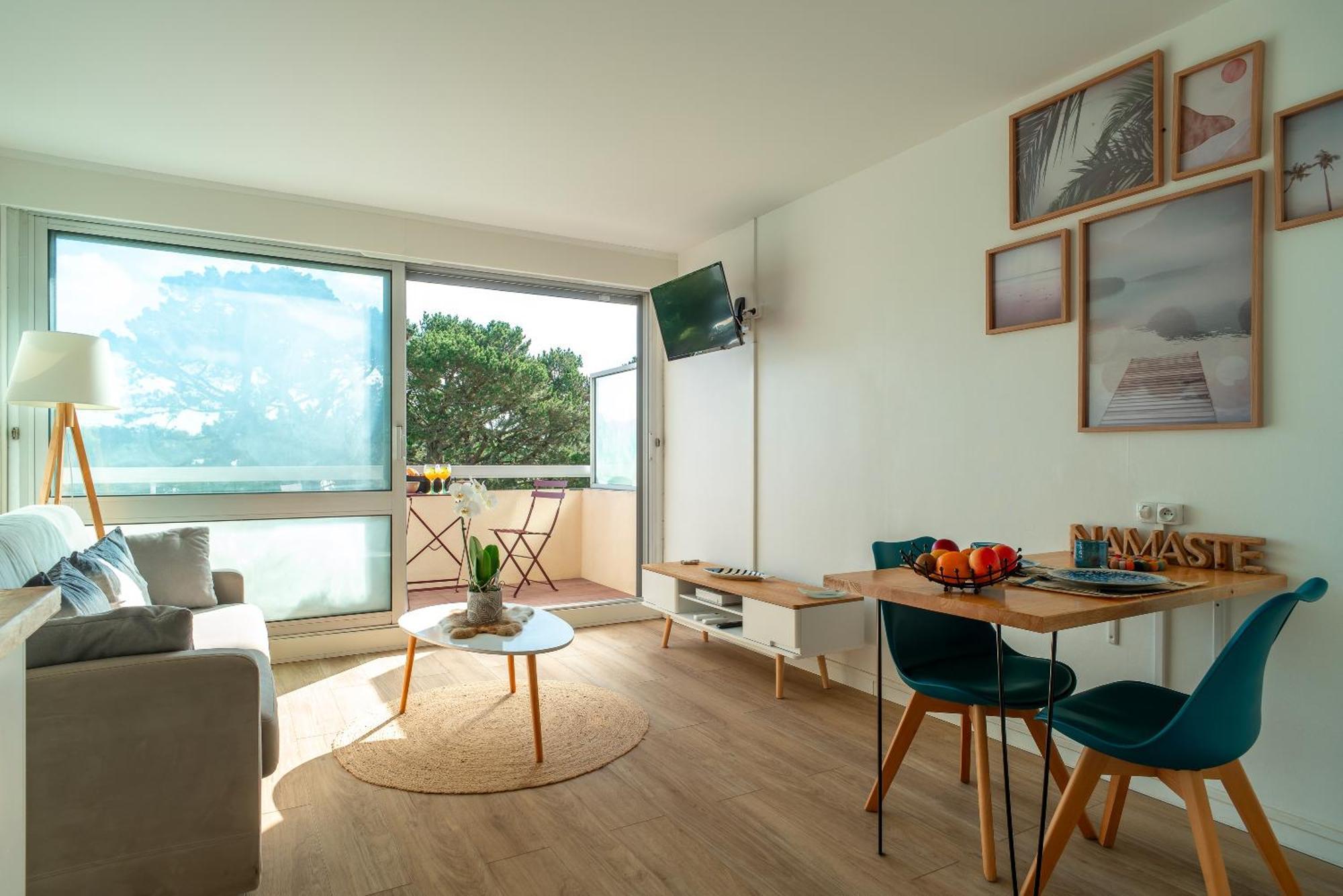 Le Rocher De Benodet - Studio 2P 150M De La Plage Exteriér fotografie