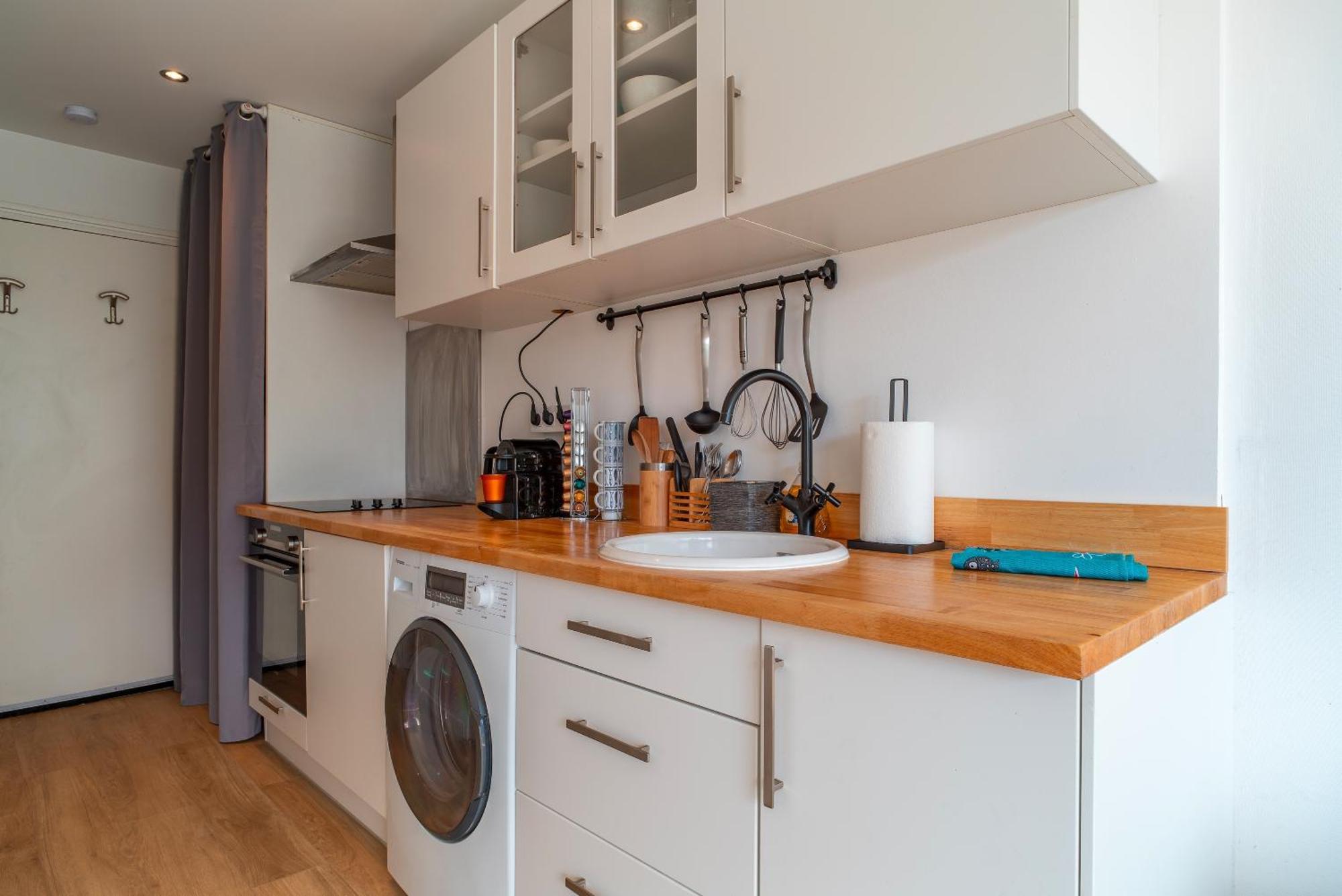 Le Rocher De Benodet - Studio 2P 150M De La Plage Exteriér fotografie