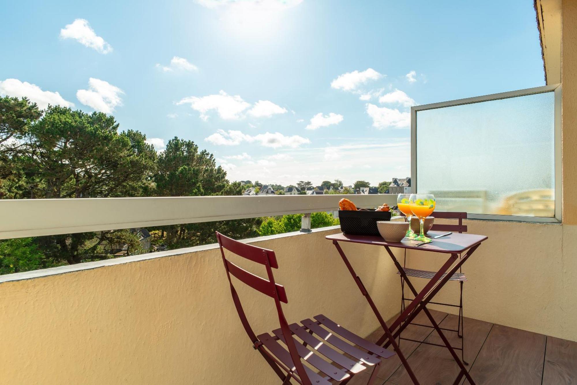 Le Rocher De Benodet - Studio 2P 150M De La Plage Exteriér fotografie