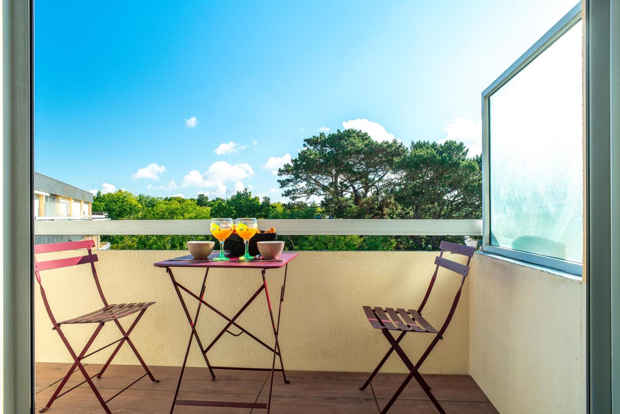 Le Rocher De Benodet - Studio 2P 150M De La Plage Exteriér fotografie