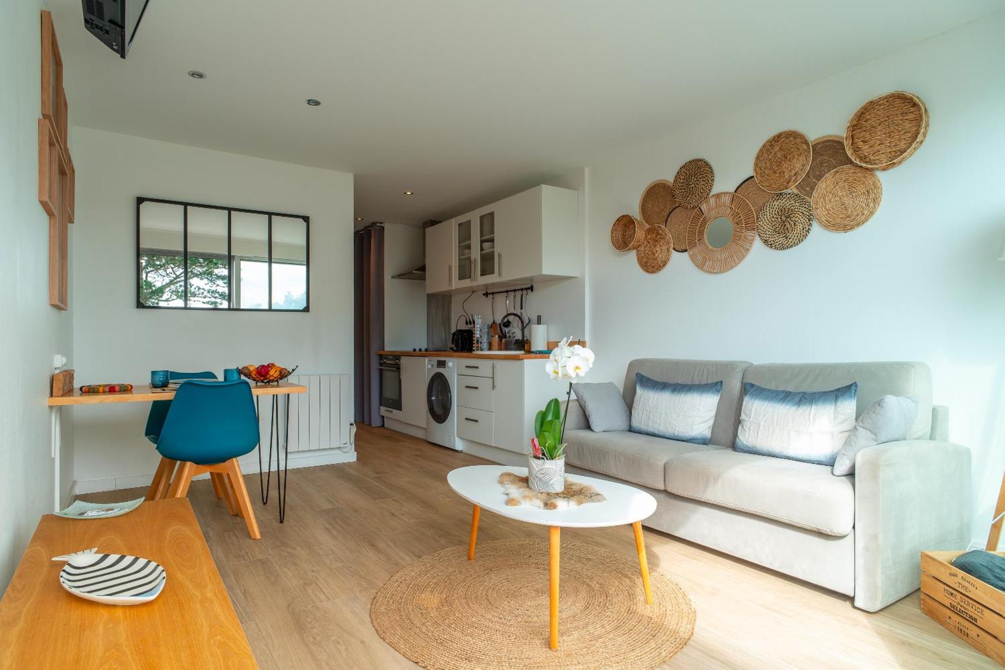 Le Rocher De Benodet - Studio 2P 150M De La Plage Exteriér fotografie