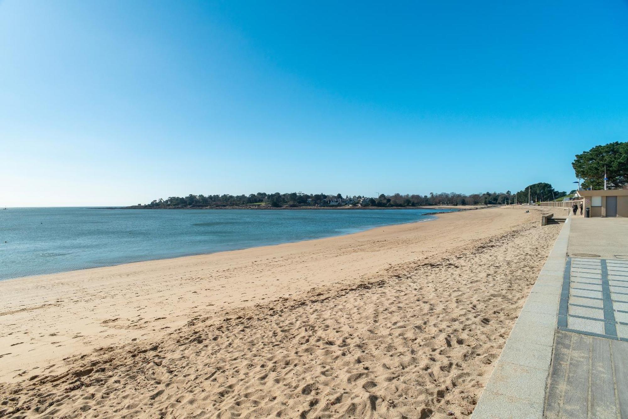 Le Rocher De Benodet - Studio 2P 150M De La Plage Exteriér fotografie